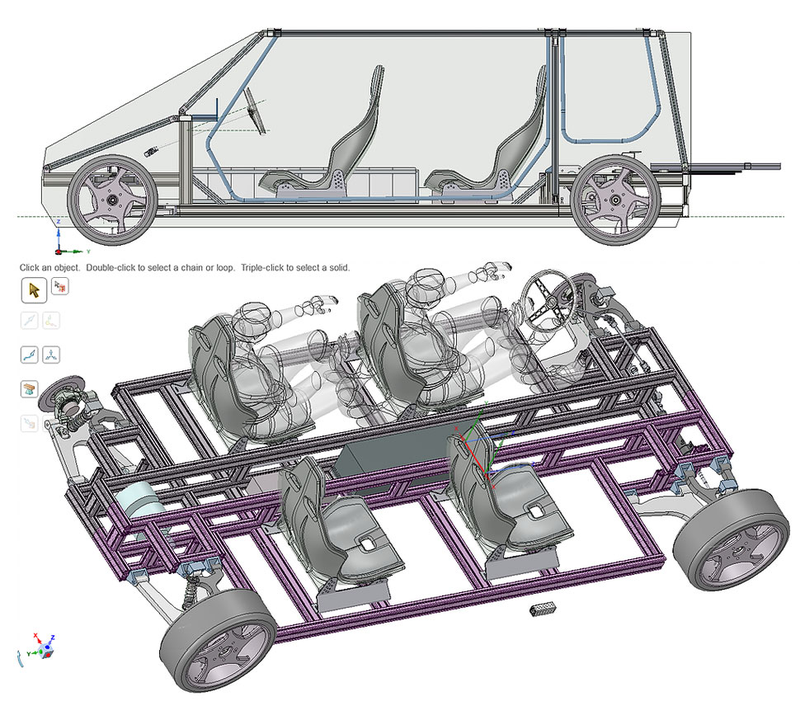Illustration for article titled This Engineer Built An Amazing Voice-Controlled Robot Car In His Garage